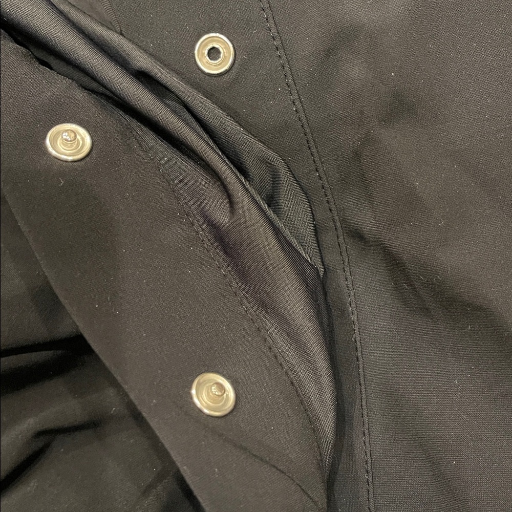 A Day Sz XL Something Borrowed Shirt
Black Snap - Picture 7 of 13